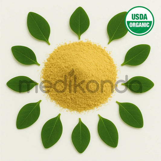 Moringa Henna Powder Blonde Color