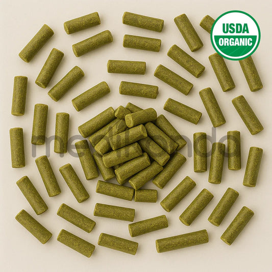 Moringa Pellets for Goat, Sheep & Lamb Feed