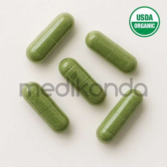 Olive Leaf Capsules