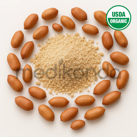 Peanut Cake De Oiled Protein Powder