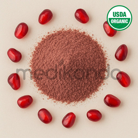 Pomegranate Seed Cake Powder (De-Oiled)