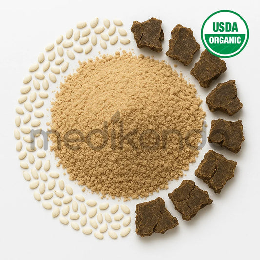 Sesame Seed Cake De Oiled Protein Powder