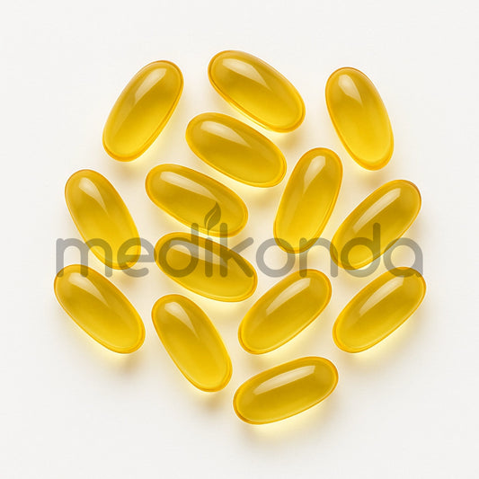 Softgel Capsules - Contract Manufacturing