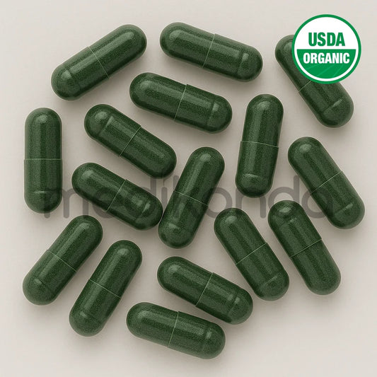 Spirulina Capsules