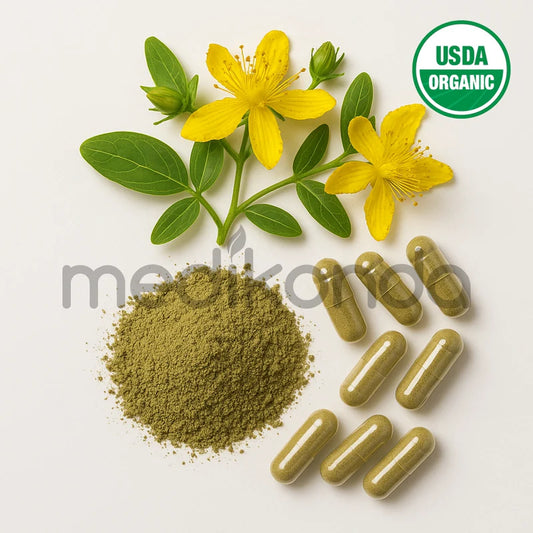 St. John's Wort Capsules