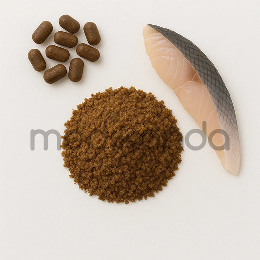 Steam Dried Fish Meal