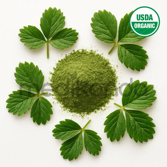 Strawberry Leaf Powder