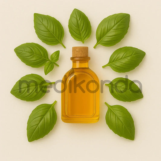 Sweet Basil Essential Oil