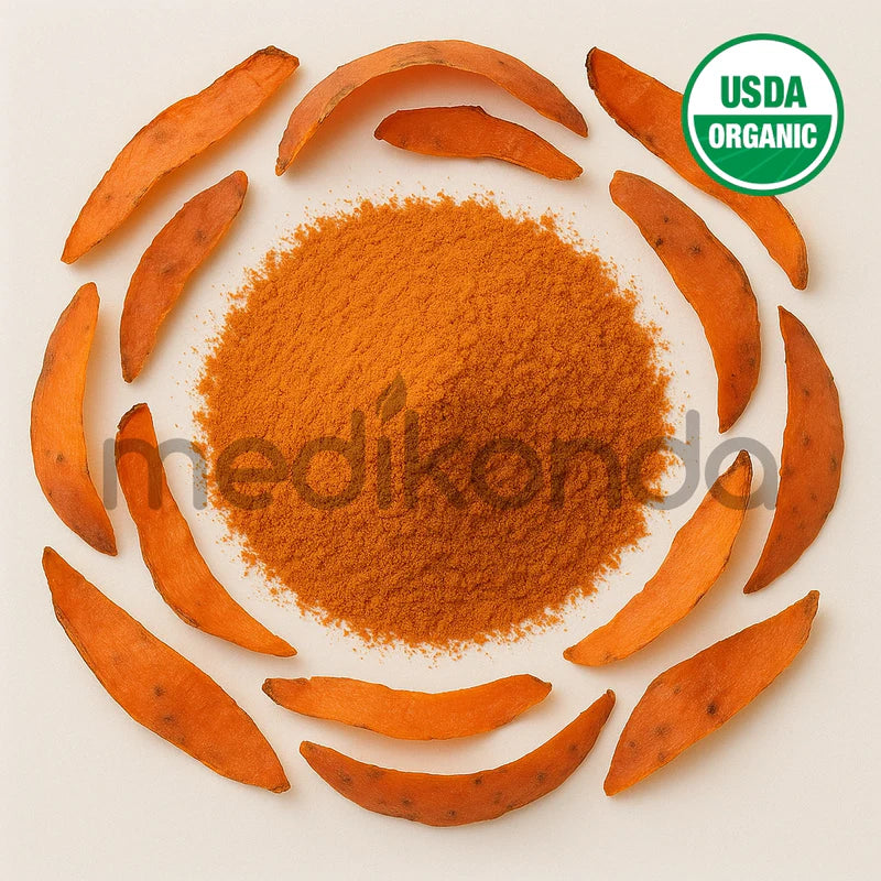 Sweet Potato Peel Powder