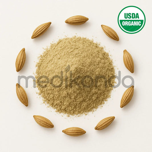 Vetiver Seed Powder