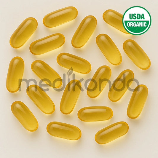 Virgin Coconut Oil Softgel Capsules
