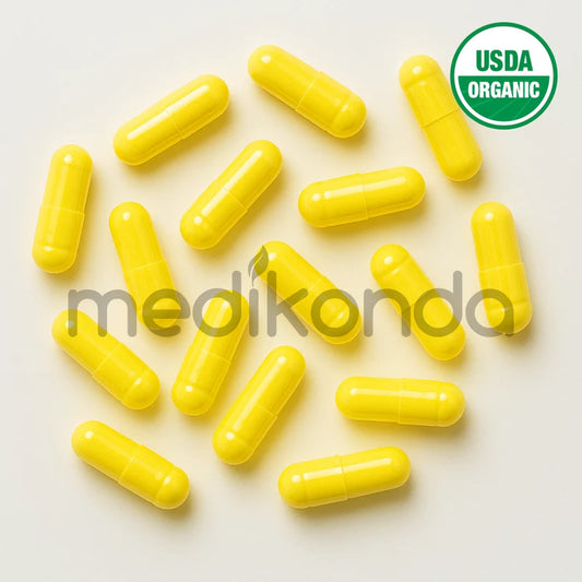 Vitamin B6 Pyridoxine Capsules