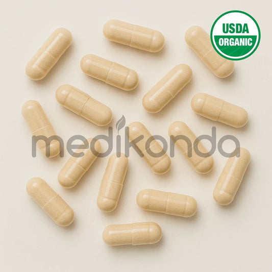 Vitamin B9 Folate Capsules