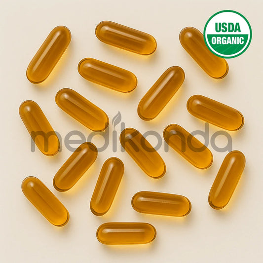 Vitamin D Capsules