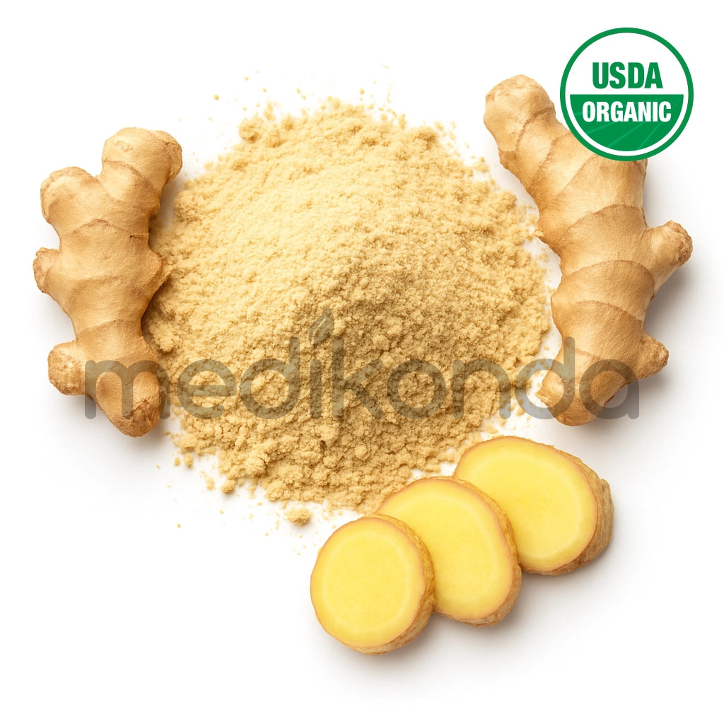 White Ginger Powder